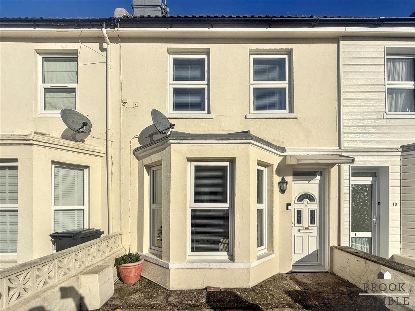 2 Bedroom House - Terraced for Sale: £269,000. Beamsley Road in Eastbourne, East Sussex